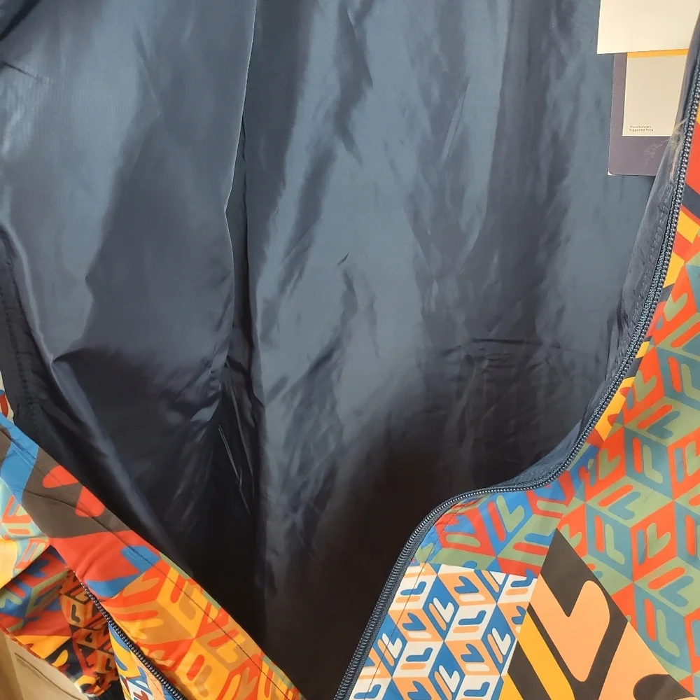 NWT FILA Mens Small The Atrani Collection MAV Bomber Jacket - Picture 12 of 12